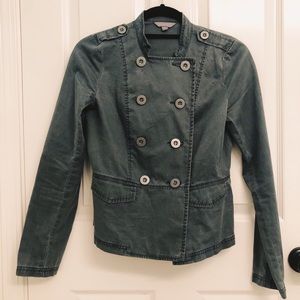 Rubbish military jacket - double breasted